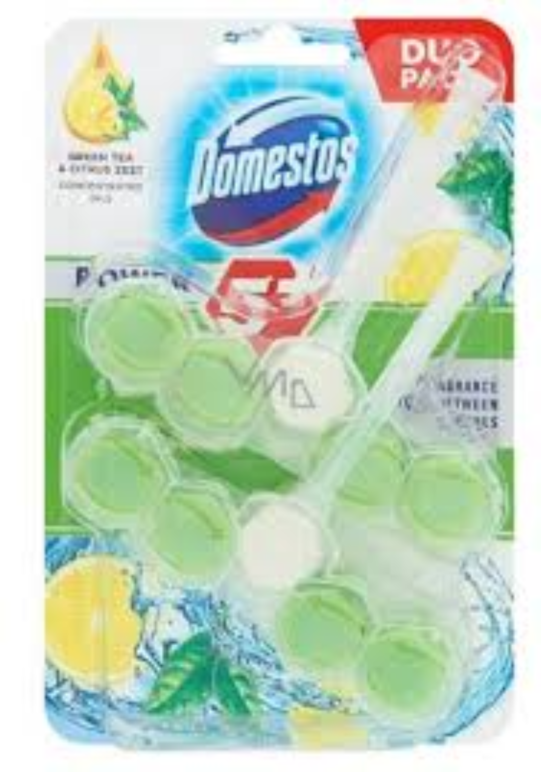 DOMESTOS T.BLOCK P5 GRN TEA & CITRUS 55G